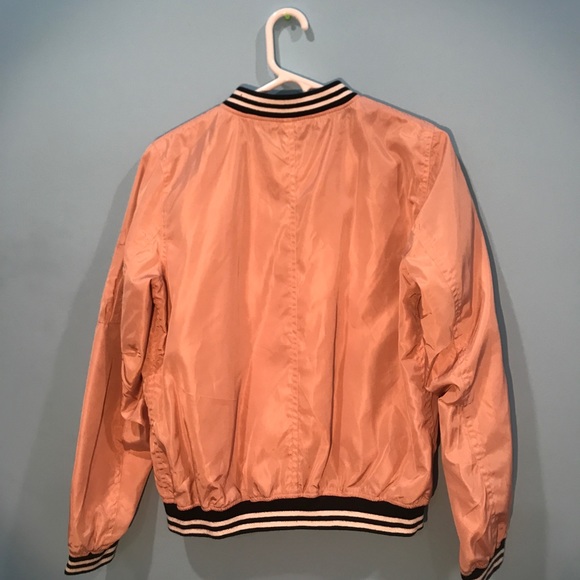 Wet Seal Bomber Jacket - Picture 2 of 4